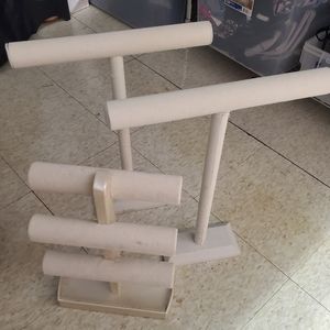 3 PIECE SET OF JEWELRY DISPLAYS